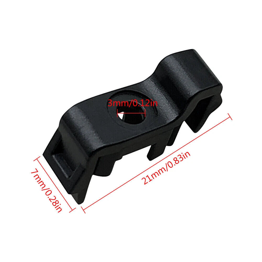 10Pcs Headlight Molding Clips for Honda CR-V (2017–2020) #33152-TLA-A01