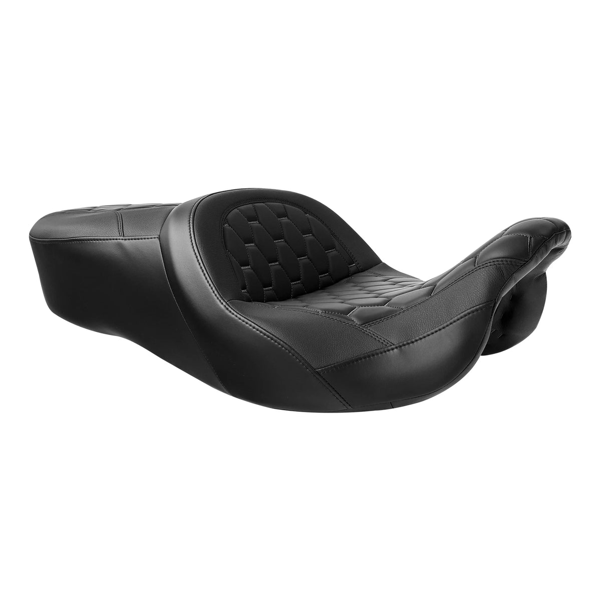 Gel Seat for Harley Electra Road Glide (2009–2023) Black