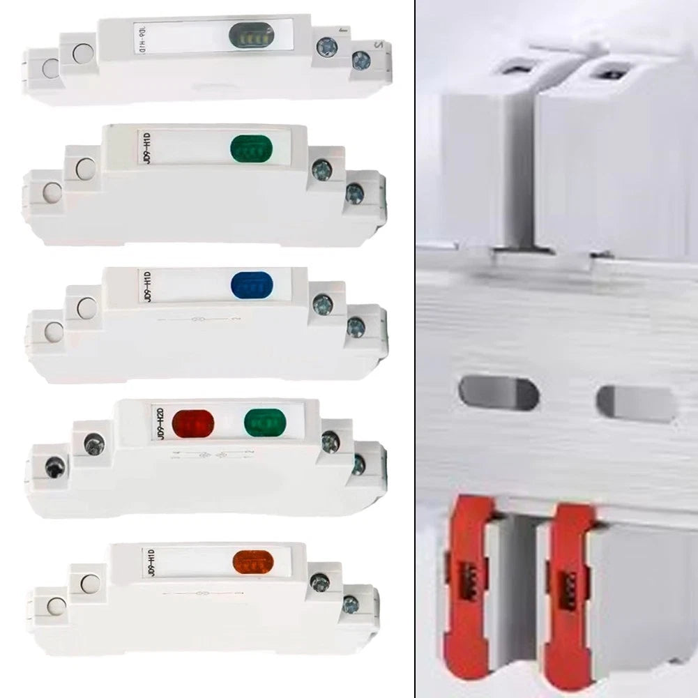 JD9 Din Rail Indicator Light for Reliable Circuit Control (230V 50Hz 60Hz)