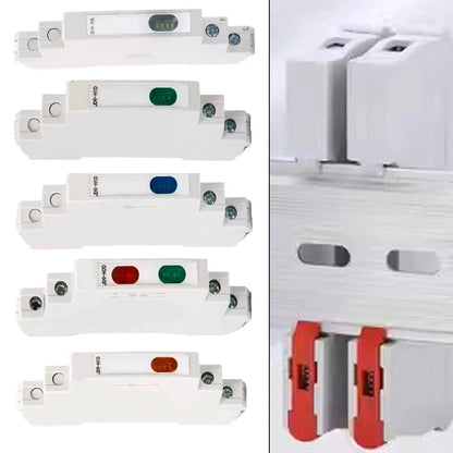 JD9 Din Rail Indicator Light for Reliable Circuit Control (230V 50Hz 60Hz)