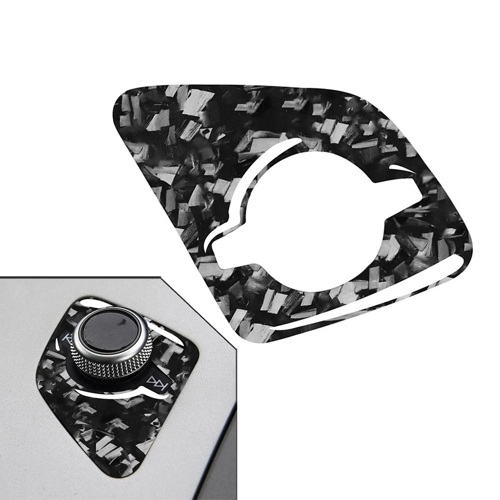 Speaker Switch Knob Panel Cover Trim for Audi Q7 SQ7 (2016–2019)