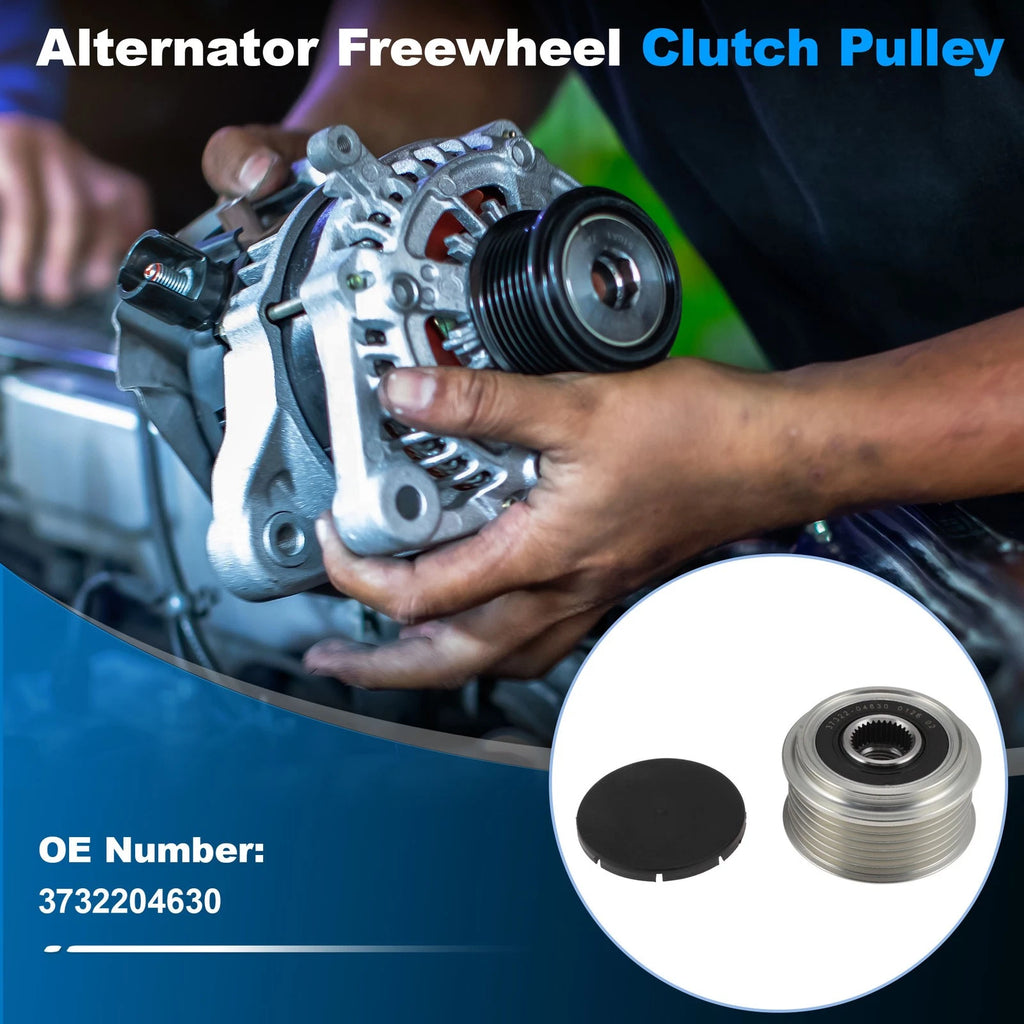 Alternator Freewheel Clutch Pulley Replacement for Hyundai Elantra (2017–2020)