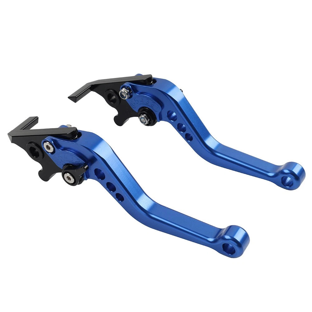 CNC Adjustable Brake Clutch Levers for Yamaha MT-07 (2014–2024)