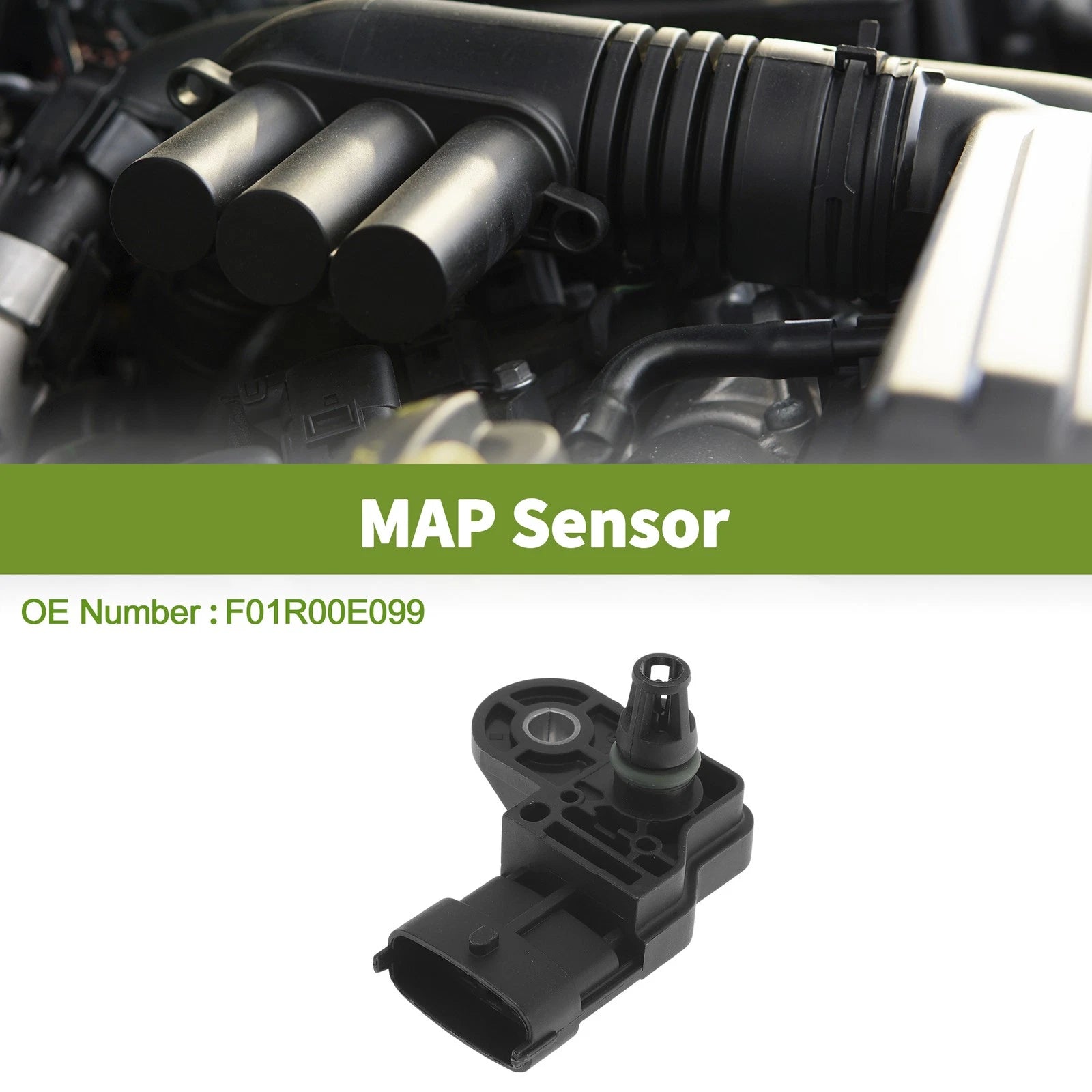 MAP Sensor No.F01R00E099 for Renault Mascott (1999–2008)