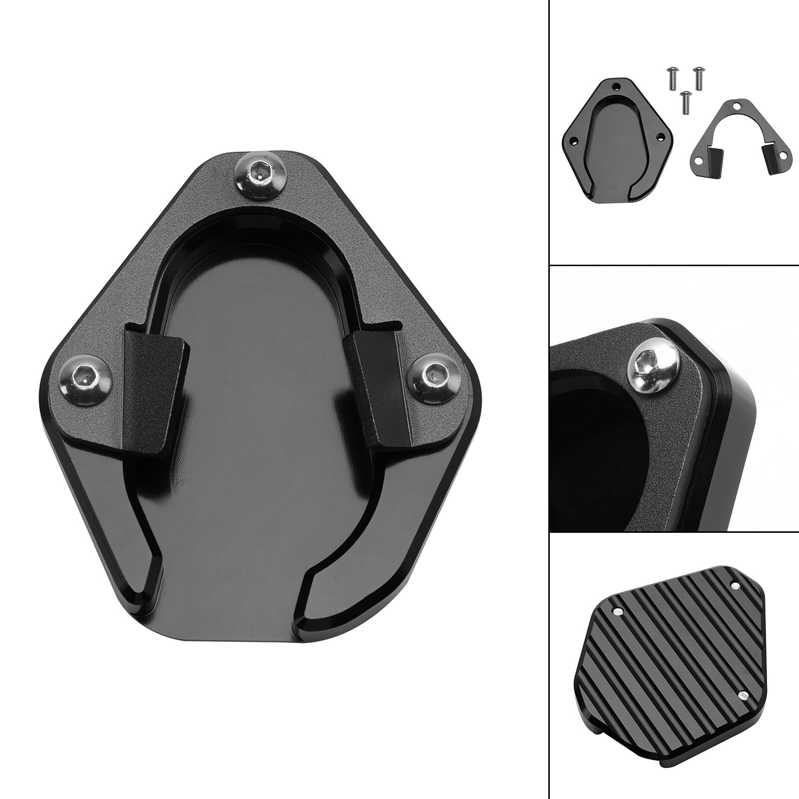 Kickstand Enlarged Plate Pad for Tiger 850 Sport (2021) T9
