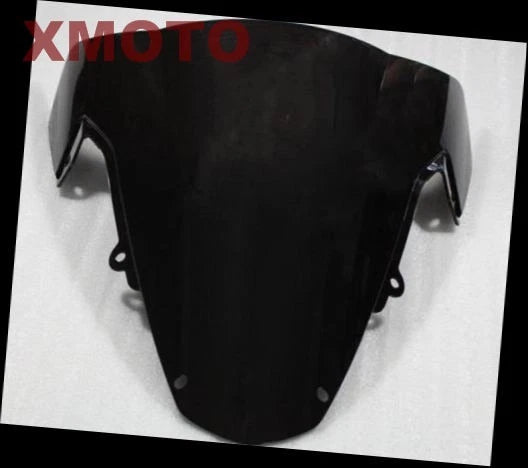 Smoke Black ABS Windshield for Suzuki GSX-R1000 (2003–2004)