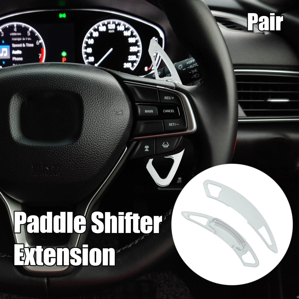 Paddle Shifters Aluminum Alloy Pair Replacement for Honda Spirior (2015–2018)