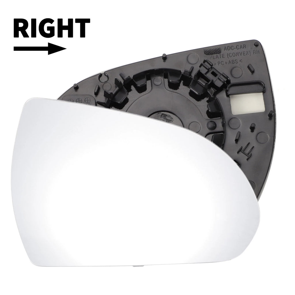 Mirror Glass Right Side Non heated for Hyundai Elantra (2016–2018)