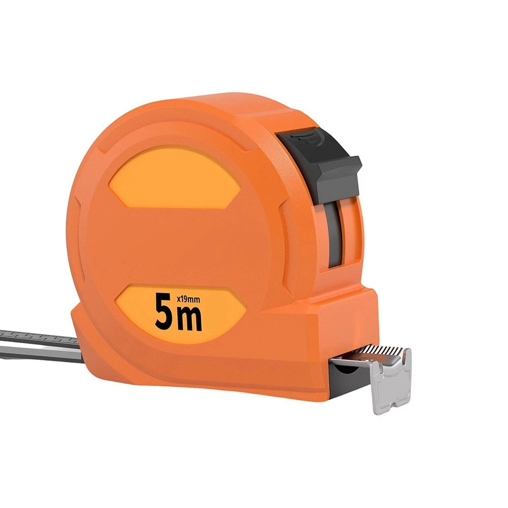 Waterproof Nylon Measuring Tape 5m/10m with High Visibility Markings