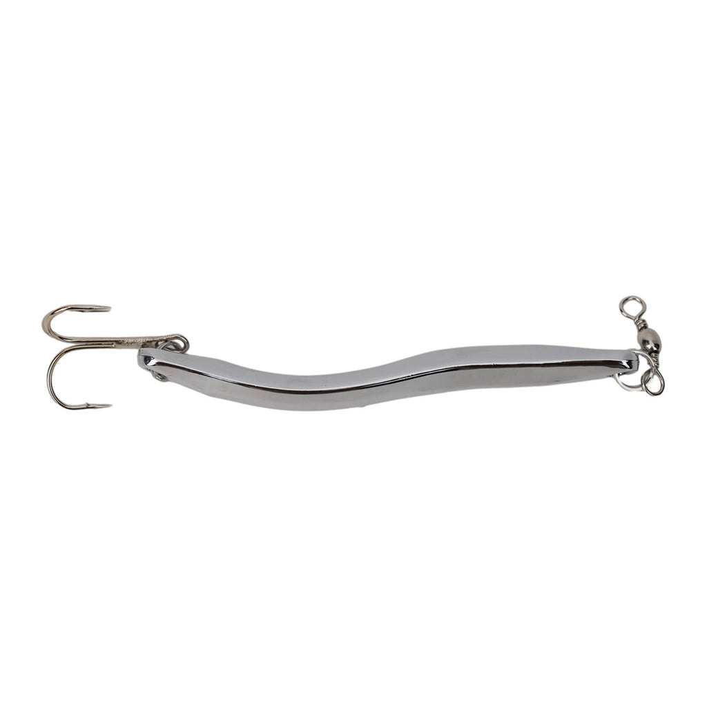 Fishing Lure for Sea Pollock Mackerel (Cebar Silver Bar Style)