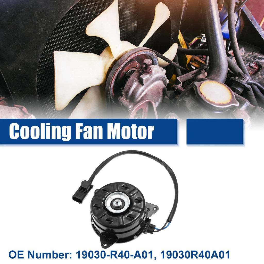 A/C Condenser Cooling Fan Motor Replacement for Honda Accord (1998–2002)