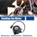 A/C Condenser Cooling Fan Motor Replacement for Honda Accord (1998–2002)