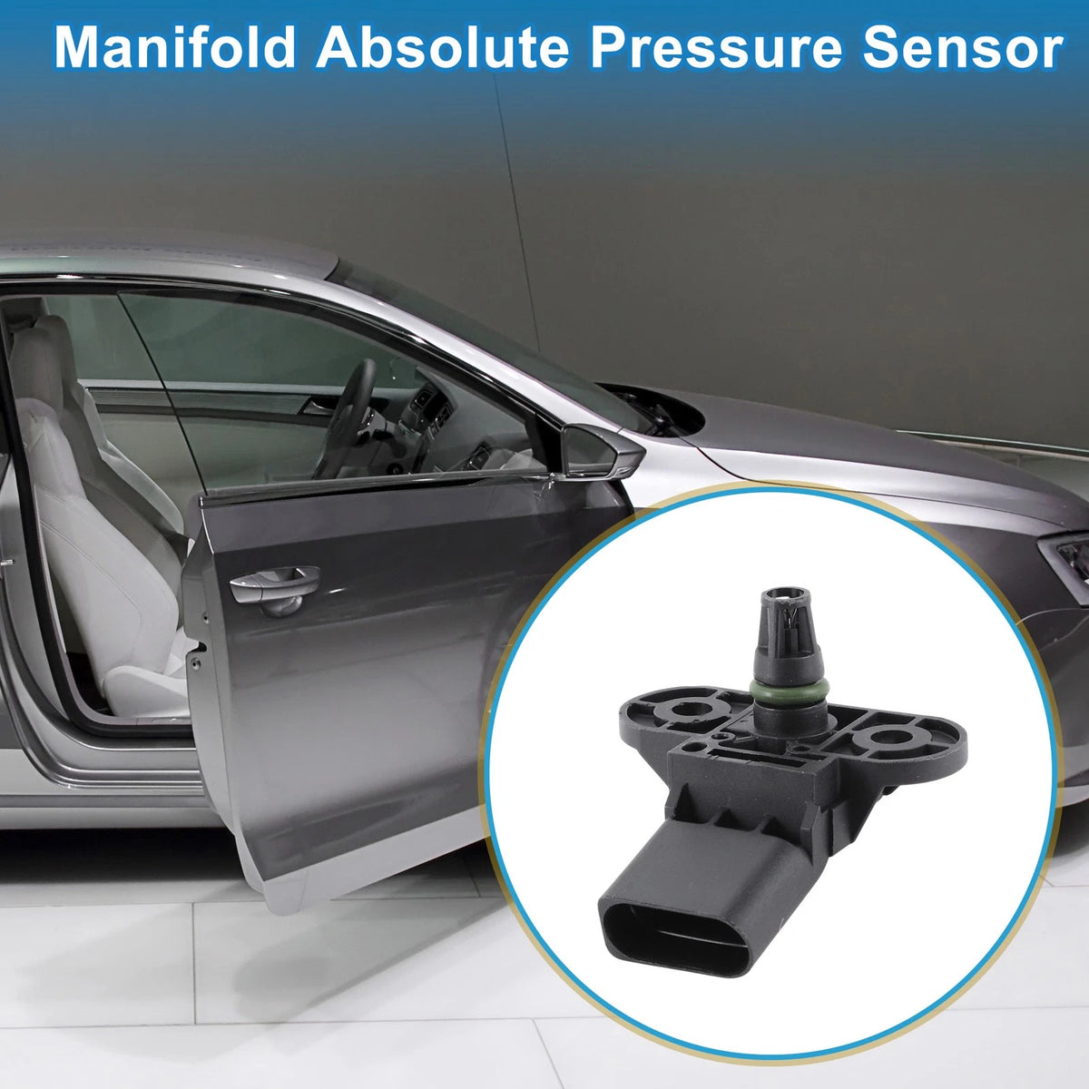 Manifold Absolute Pressure Sensor Replacement for Audi A4 (2005–2009)