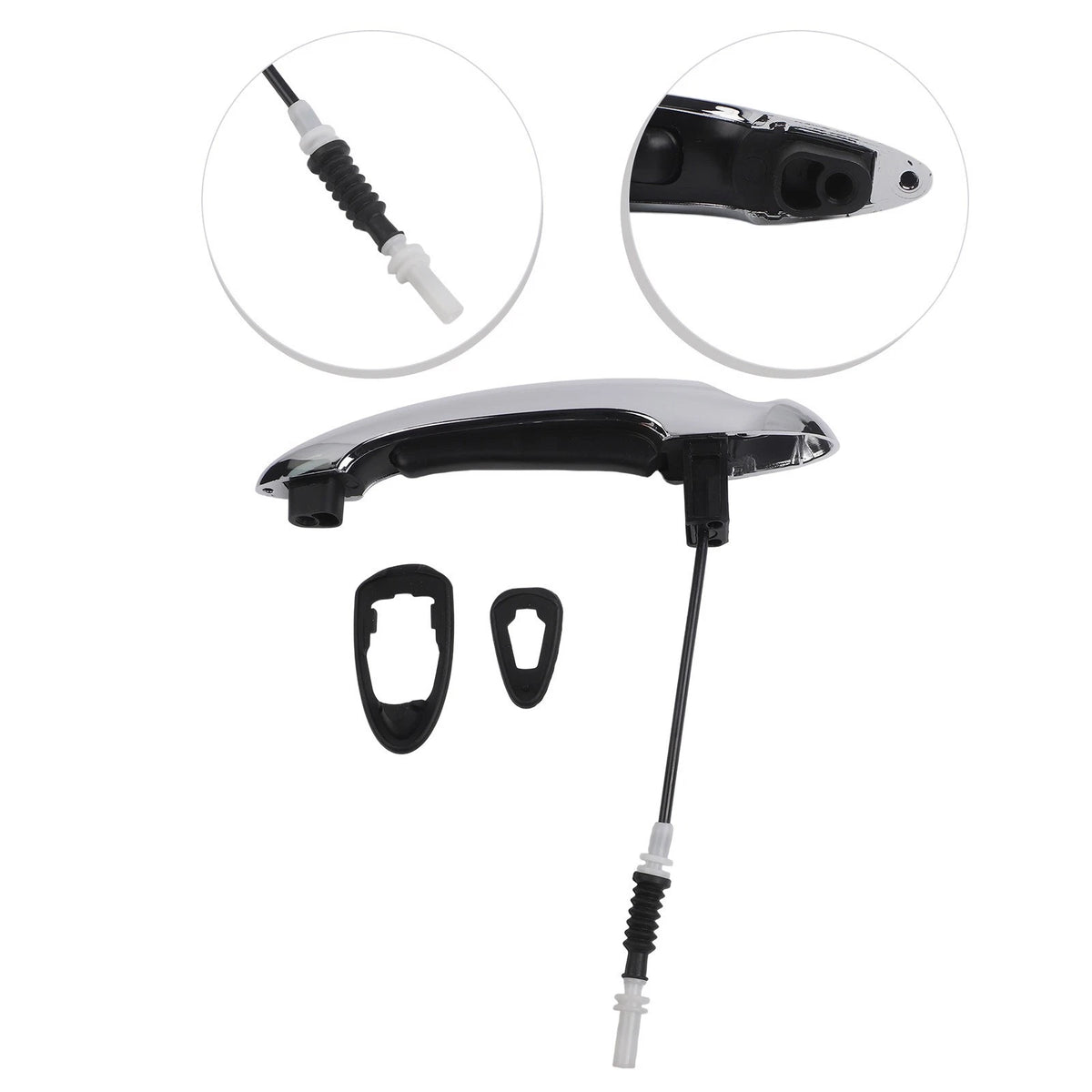 Easy Install Front Door Handle with Cable for Mini Countryman 2010 2016