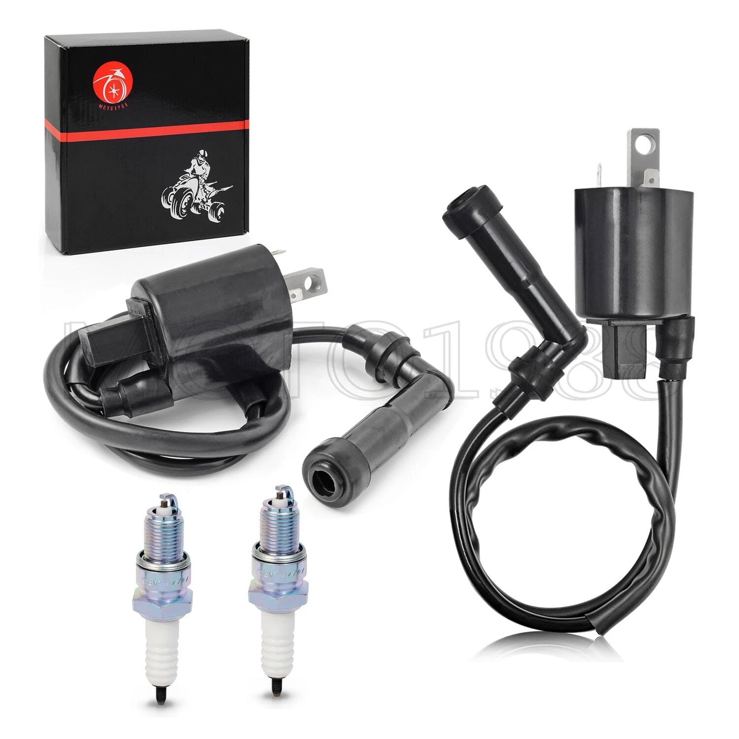 Ignition Coils for Yamaha Virago XV700 XV750 XV1000 XV1100 (1981–1999) #42X-82310-70-00