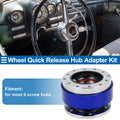 Steering Wheel Quick Release Hub Adapter for Universal 12 Hole Wheel (RHD)