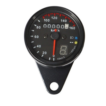 Speed Measurement Instrument for Motorcycle (High Visibility LED Screen)