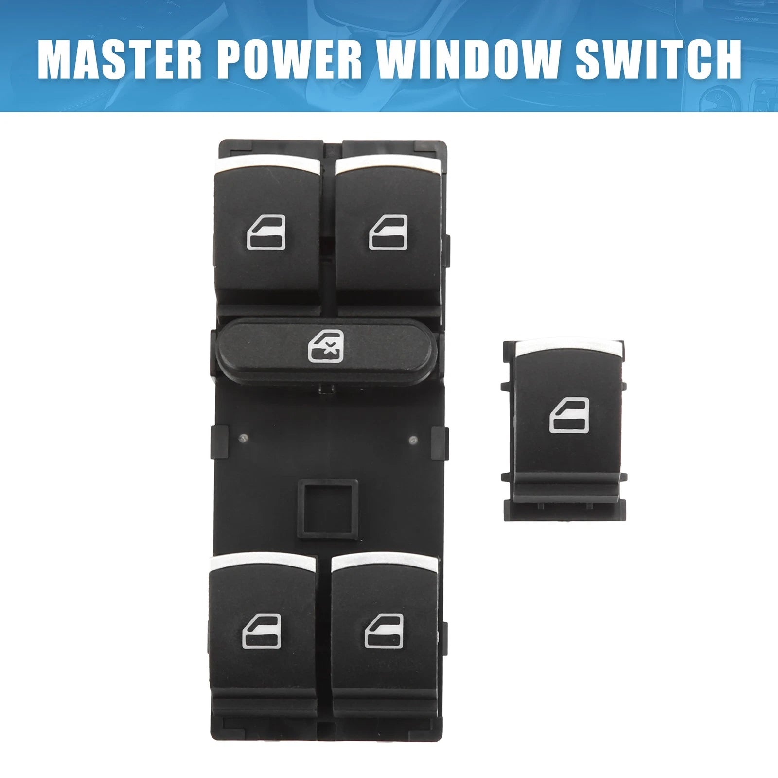 Power Window Switch Replacement for Volkswagen CC (2013–2017)