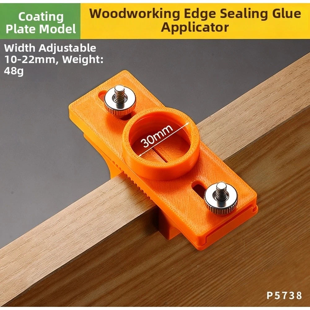 Adjustable Edge Banding Glue Applicator Tool 10-22mm for Woodworking