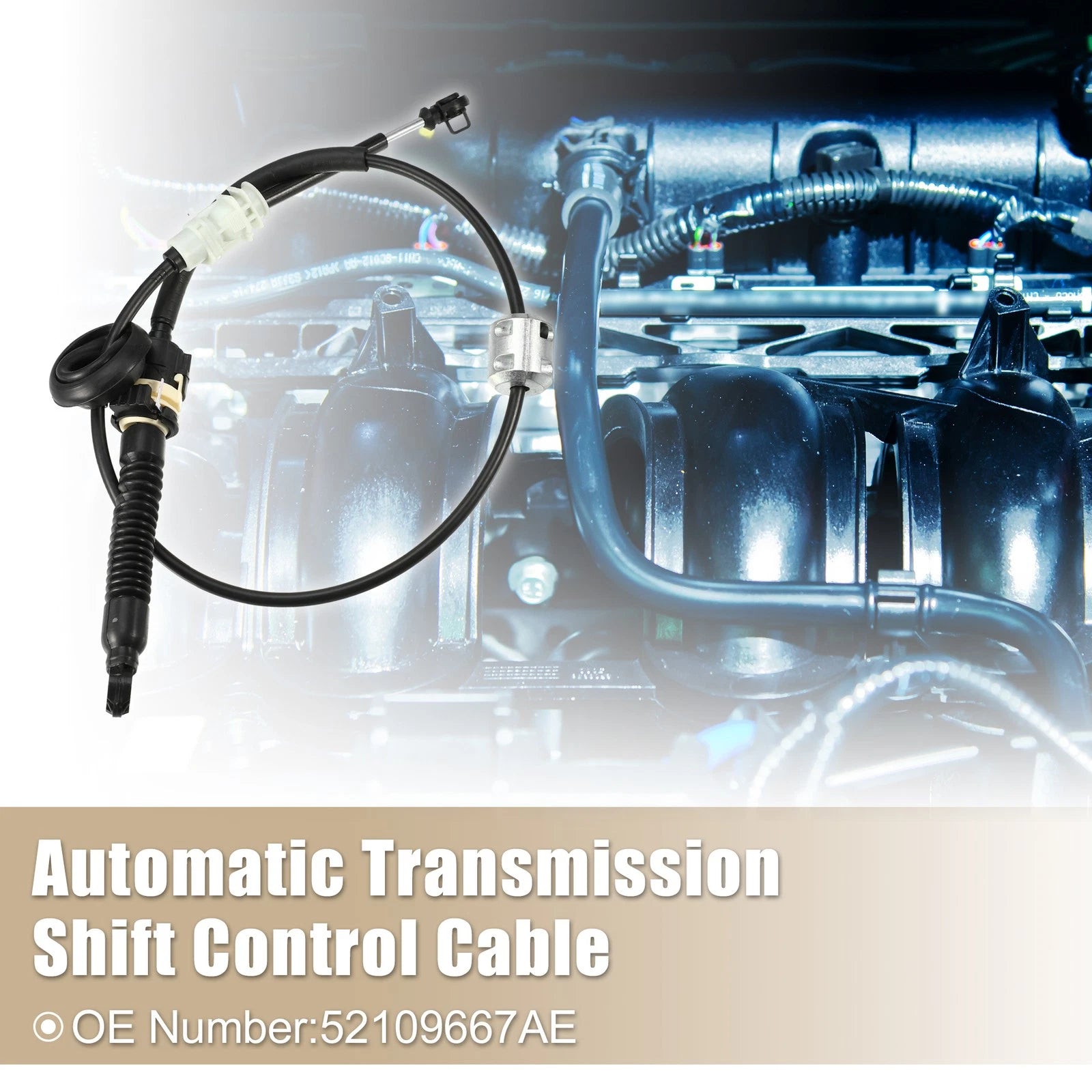 Shifter Cable No.52109667AE for Jeep Commander (2006–2010)