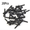 20pcs Fender Liner Rivet Clips for BMW E12 E28 E30 E34 E36 E39
