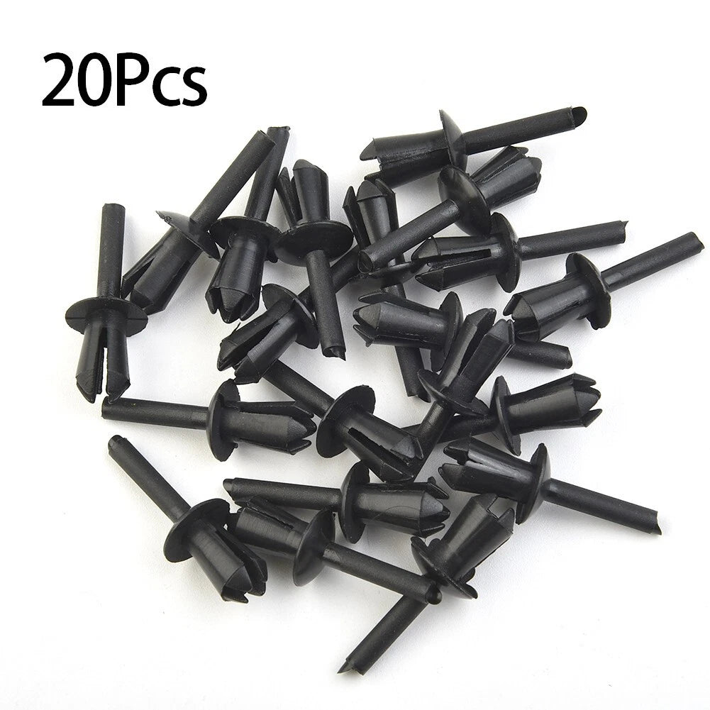 20pcs Fender Liner Rivet Clips for BMW E12 E28 E30 E34 E36 E39