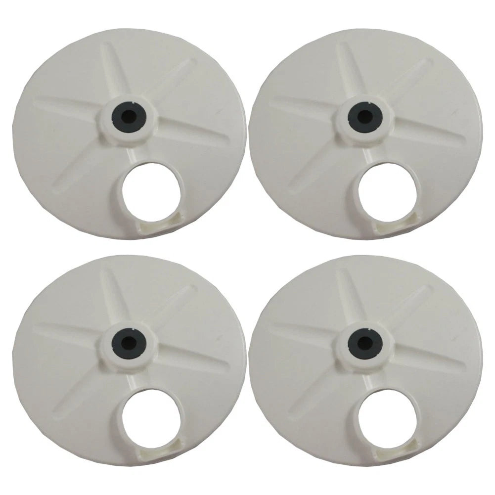 Set of 4 Wheel Covers for Toro