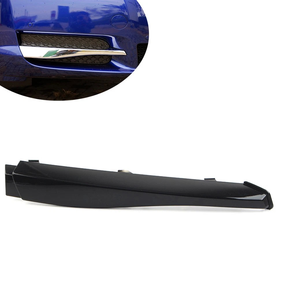 Front Bumper Lower Grille Insert Cover Trim for Jaguar XF (2008–2011) CU0381BL