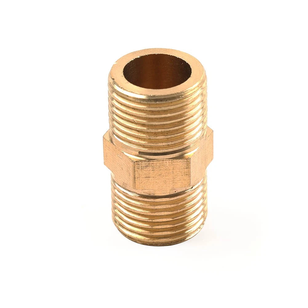 G 3/8 Male to G 3/8 Male Adapter Pipe Fitting Connector