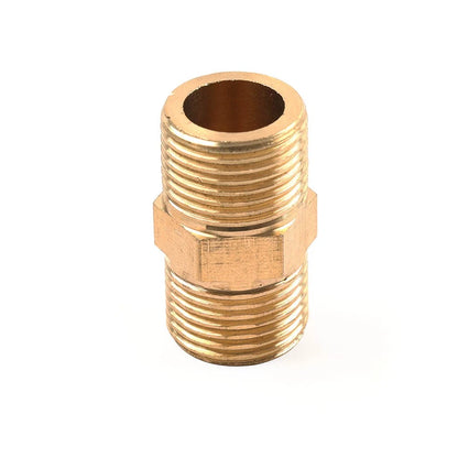 G 3/8 Male to G 3/8 Male Adapter Pipe Fitting Connector
