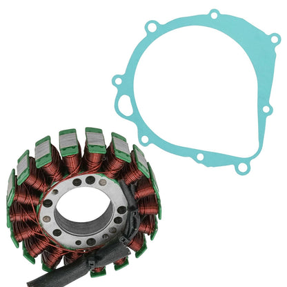 Stator and Gasket Replacement for Suzuki LT-Z400 Quadrunner (2003–2008)