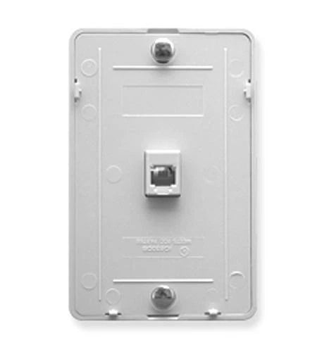 Wall Plate IDC 6P6C for Icc IC630DB6WH