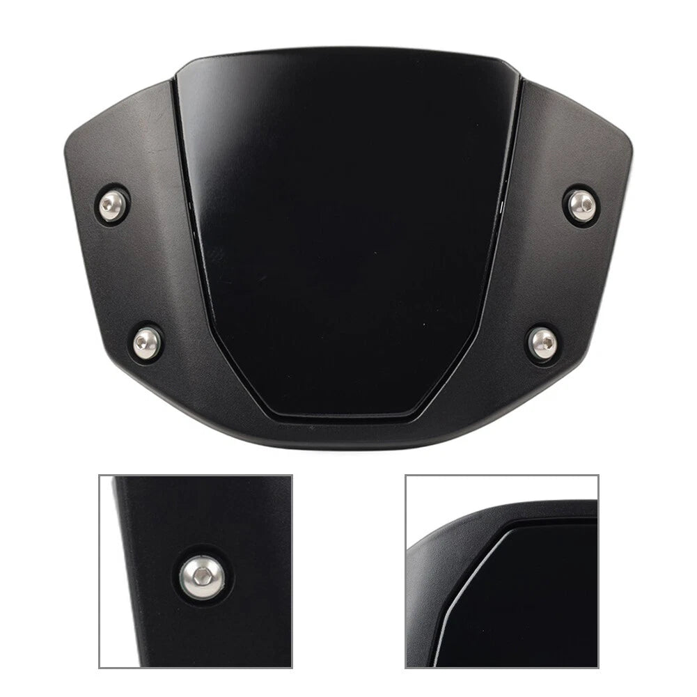 Front Windshield Fairing for Honda CB650R (2017–2022) - Black