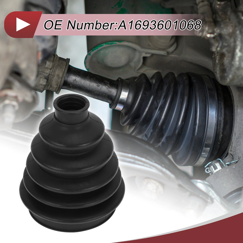 Outer CV Joint Boot Kit with Clamps for Mercedes-Benz B-Class (2005–2011)