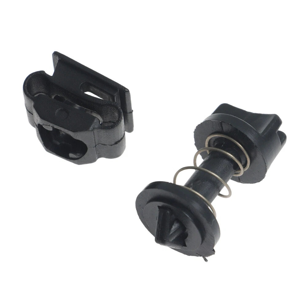 Rear Bump Trailer Hitch Bezel Hardware Kit for Jeep Grand Cherokee (2012–2020)