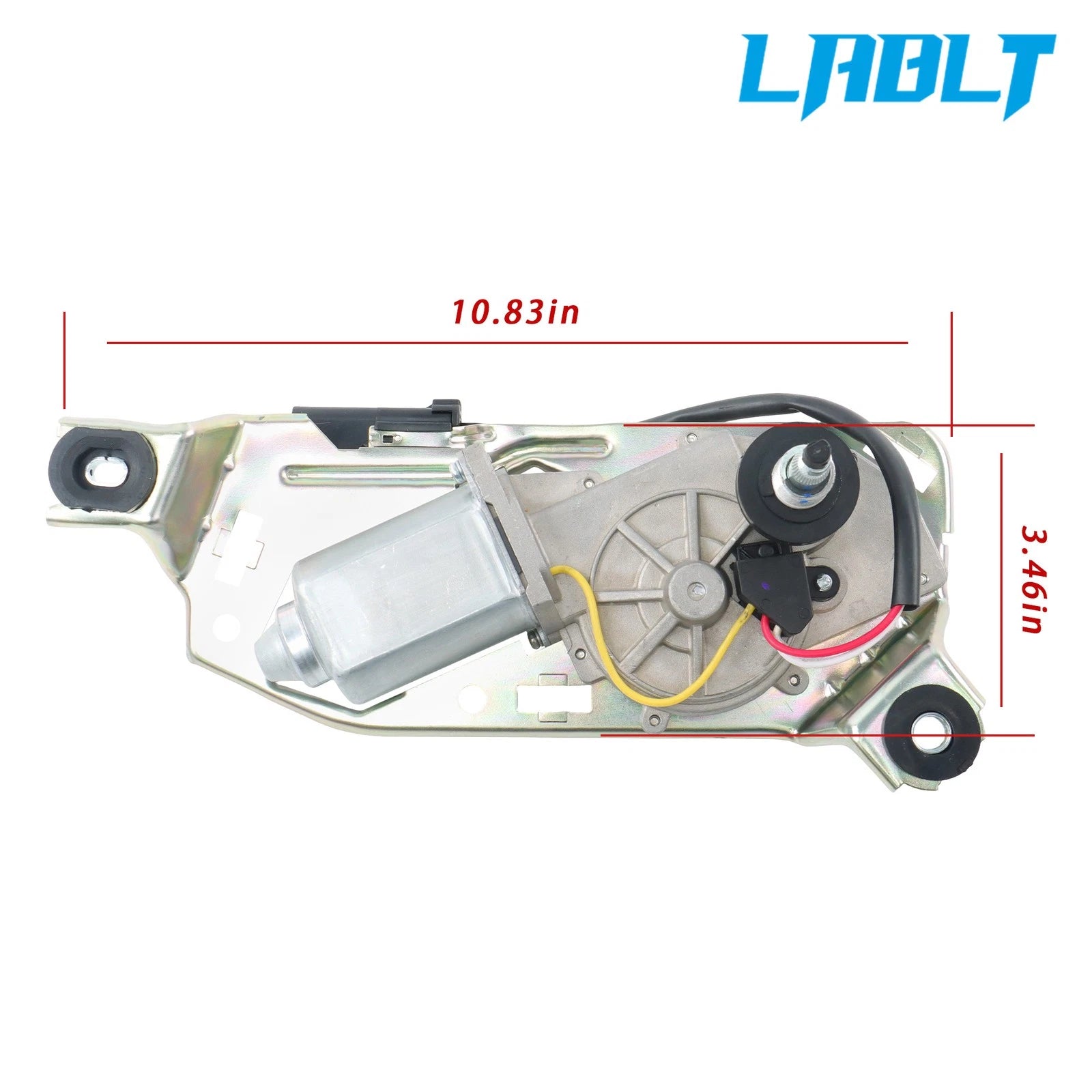 Rear Side Windshield Wiper Motor 68002489AA for Jeep Wrangler (2007–2018)