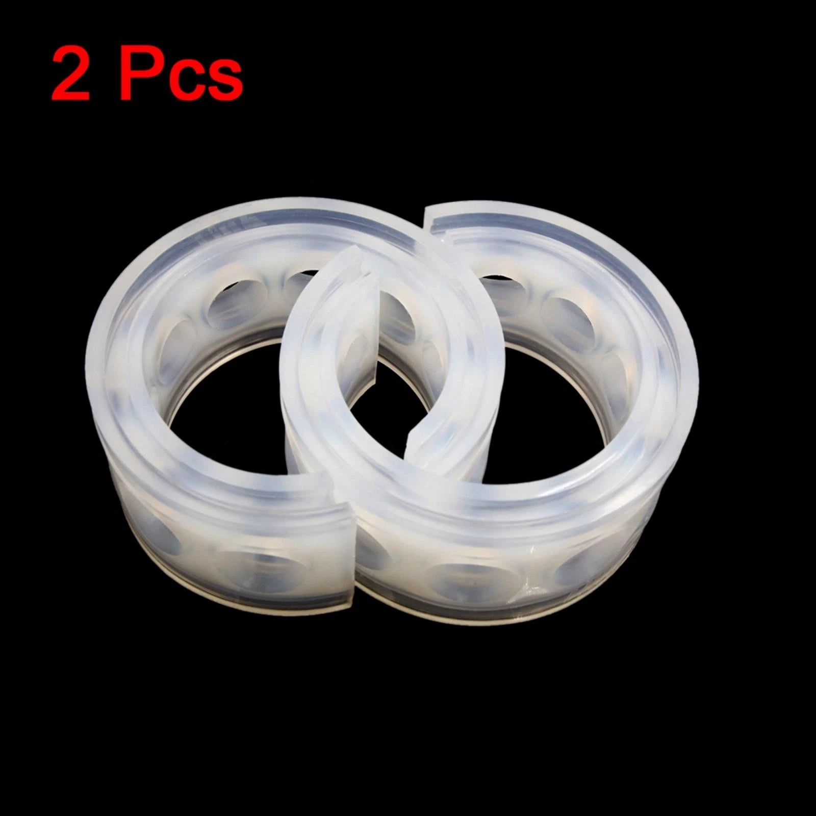2X Rubber Shock Absorber Spring Bumper for Type-A Car