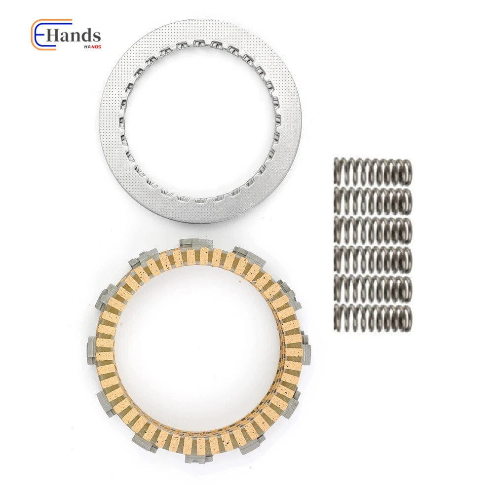 Clutch Kit for Honda CRF450R CRF450X (2002–2008) with Disks Discs Springs