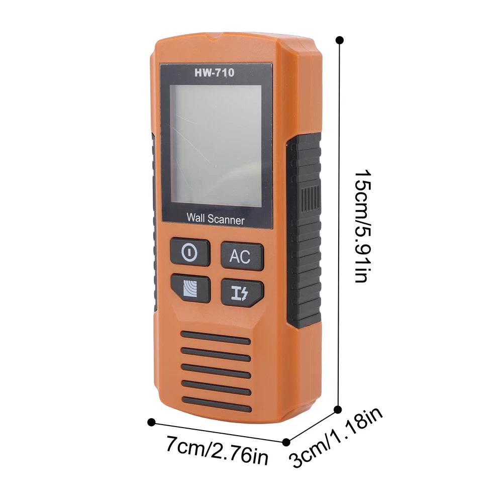 HW-710 Portable Wall Detector for Easy Field Deployment