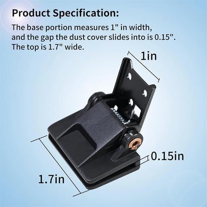 2X Dust Cover Hinge for Yamaha PS-11, PS-22