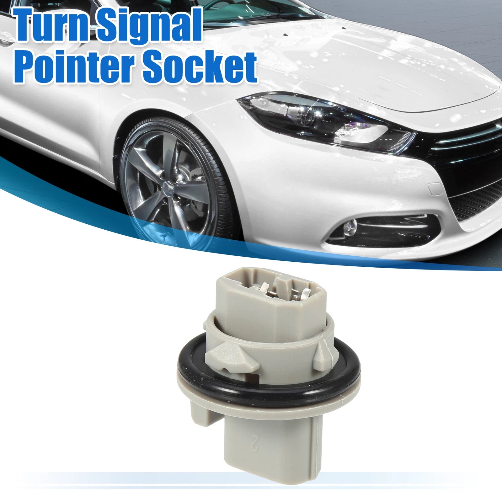 Turn Signal Pointer Socket T20 W Replacement for Honda Odyssey Element (2011–2024)