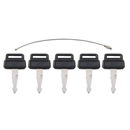 D300 2172-00218 Excavator Heavy Equipment Key 5PCS For DAEWOO