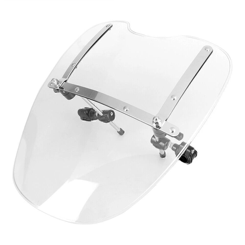Windshield for Harley-Davidson Bad Boy FXSTSB (1995–1997) White