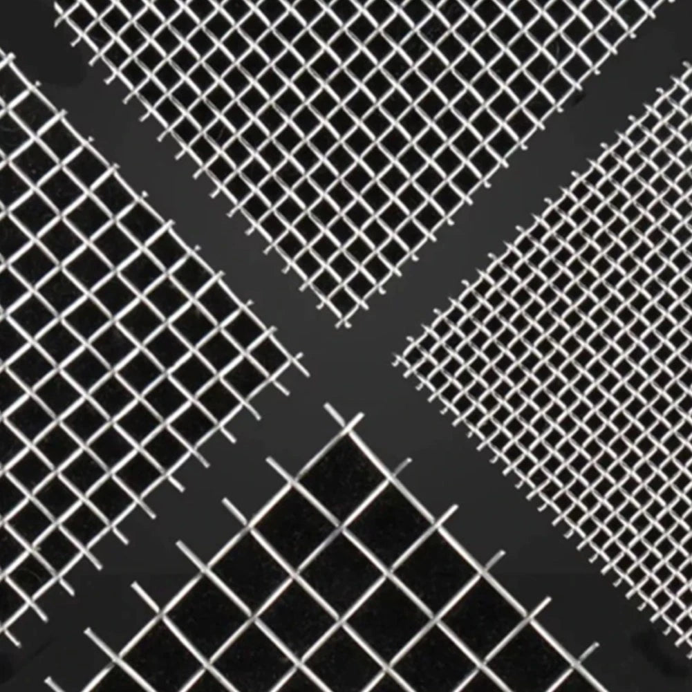 Woven Wire Mesh for Alkaline Environments 304 Stainless Steel