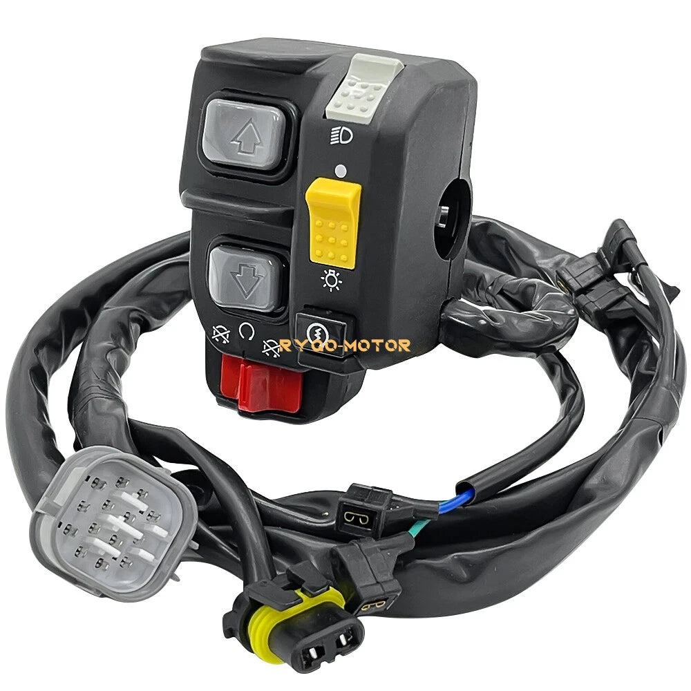 Left Handle Start Kill Switch for Honda TRX500FE/FPE/FA/FGA (2007)