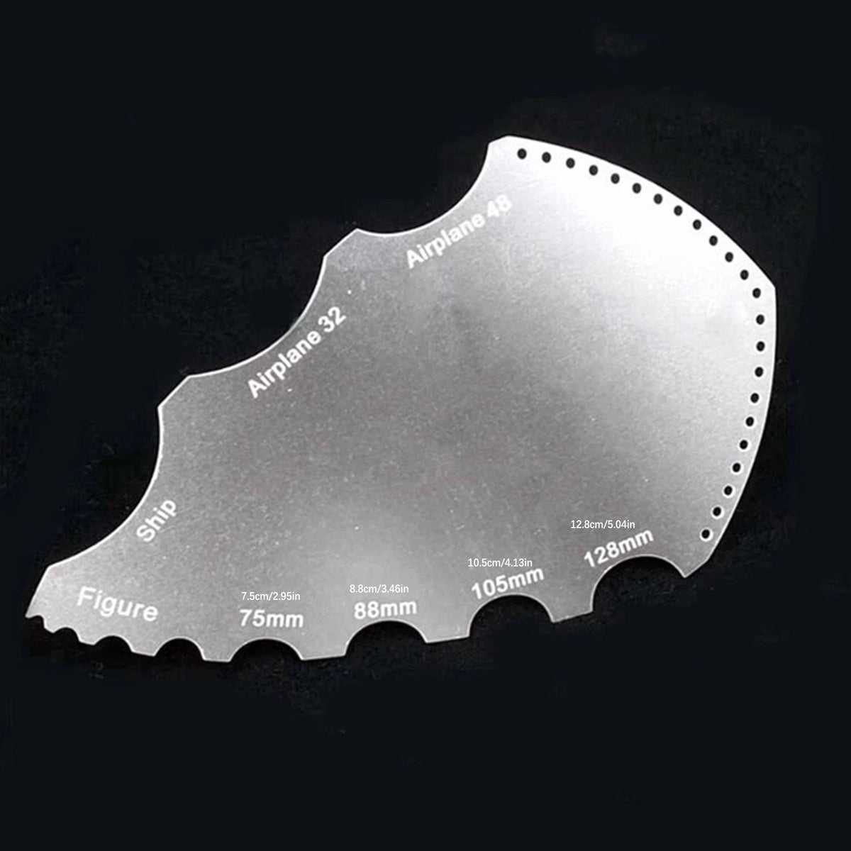 Parting Line Scraper for Military Model Tools