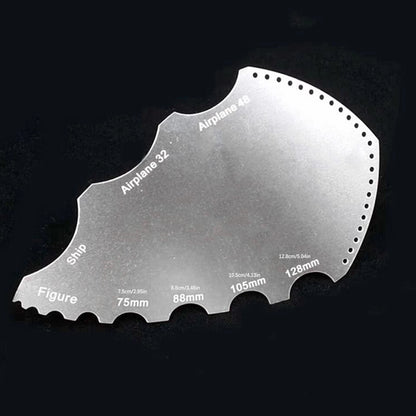 Parting Line Scraper for Military Model Tools