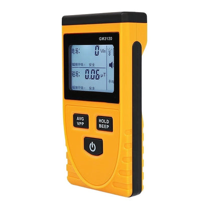 Electromagnetic Radiation Detector for Real Time Field Measurement
