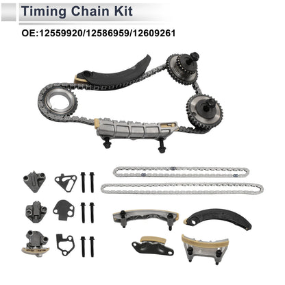 Timing Chain Kit No.12609261 for GMC Acadia, Chevrolet Traverse (2007–2017)