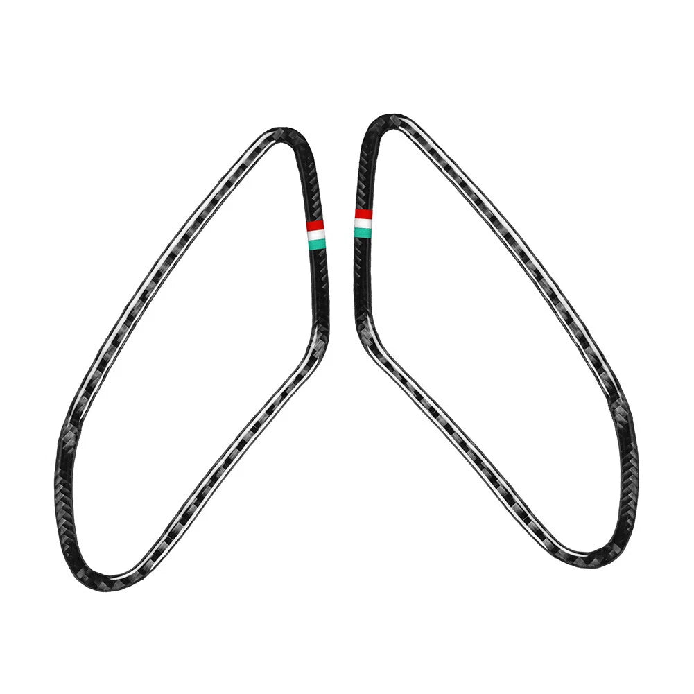 2X Side Air Vent Outlet Cover Trim for Alfa Romeo 159 Brera Spider